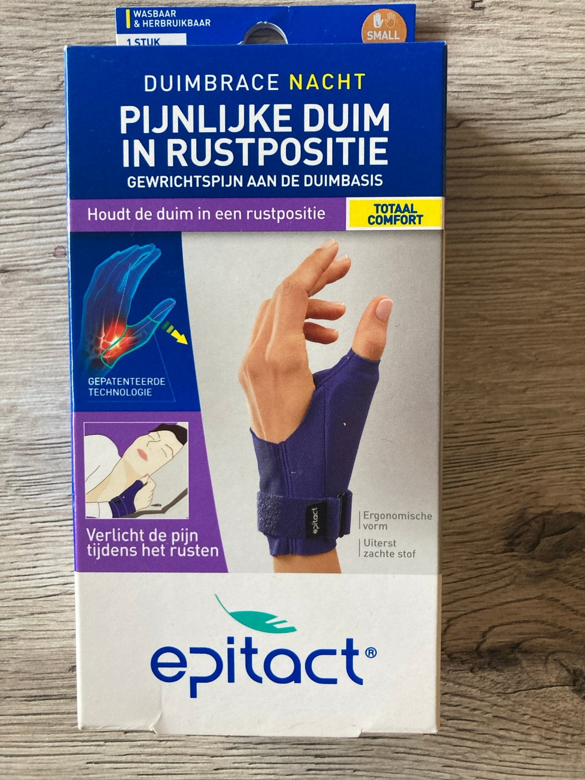 Duimbrace  links small nacht, Ophalen of Verzenden, Nieuw