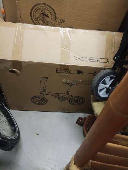 Elektrische vouwfiets, 16 tot 18 inch, Versnellingen, Nieuw, Totaal opvouwbaar