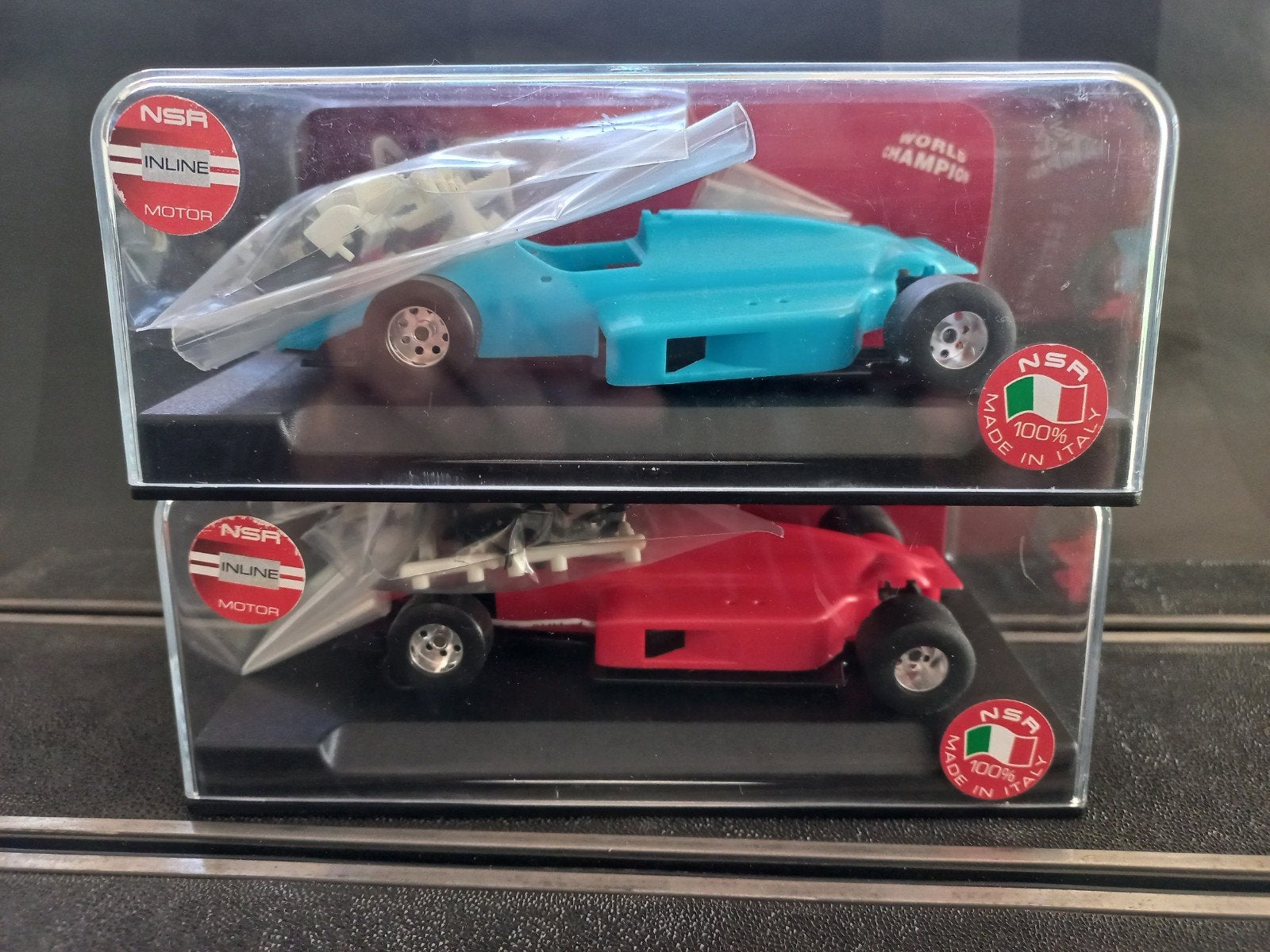 NSR Formula 1 86/89 Kit 2X- slot car Nieuw in doos, Overige merken, Racebaan, Zelf te bouwen, Nieuw