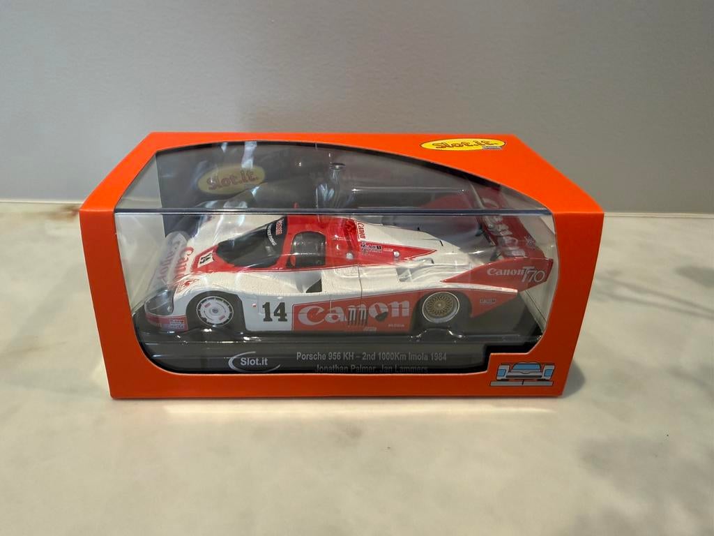 Slot it Porsche 956KH, Ophalen of Verzenden, Nieuw, Elektrisch, Overige merken
