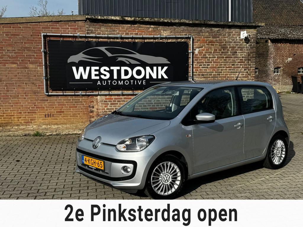 Volkswagen Up! 1.0 high up! 5drs-Veel opties/1e eigenaar/NAP, Auto's, Euro 5, Gebruikt, Up!, 840 kg