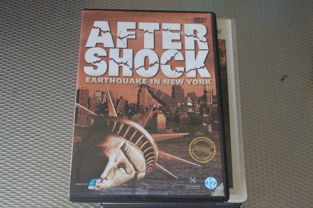 after shock, Vanaf 12 jaar, Ophalen of Verzenden, Gebruikt
