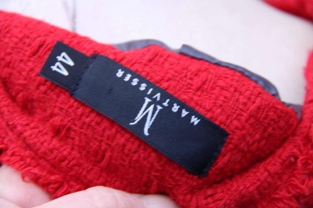 Jasje rood Mart Visser mt 44 Vaste prijs, Kleding | Dames, Mart Visser, Maat 42/44 (L), Ophalen of Verzenden, Zo goed als nieuw