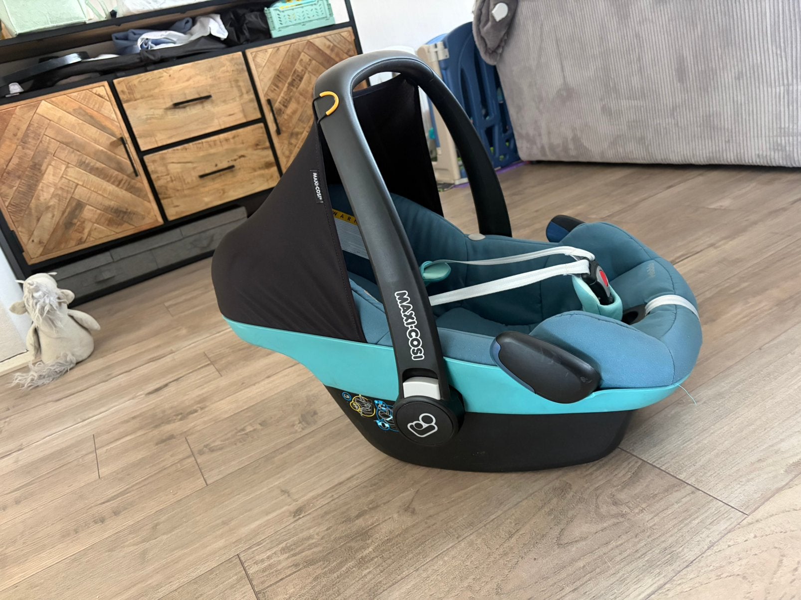 Maxi cosi pebble, Kinderen en Baby's, Autostoeltjes, Ophalen, 0 t/m 13 kg, Maxi-Cosi, Gebruikt