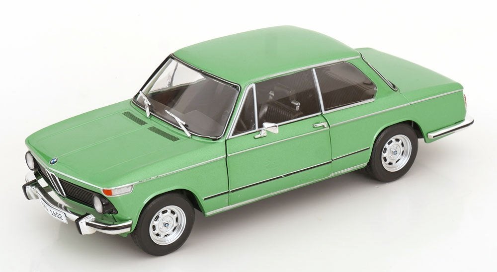 BMW 1602, groen, 1/18, Solido, Solido, Auto, Nieuw, Ophalen of Verzenden