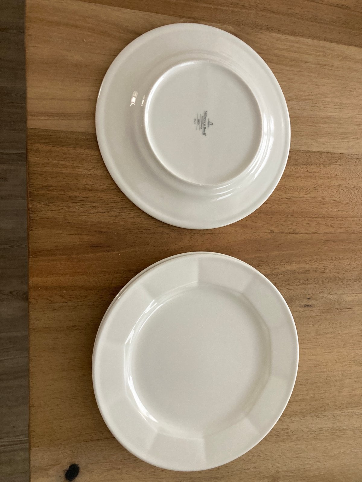 Villeroy & Boch GEO Borden - Set van 2 nieuw, Huis en Inrichting, Keuken | Servies, Ophalen of Verzenden, Zo goed als nieuw, Porselein