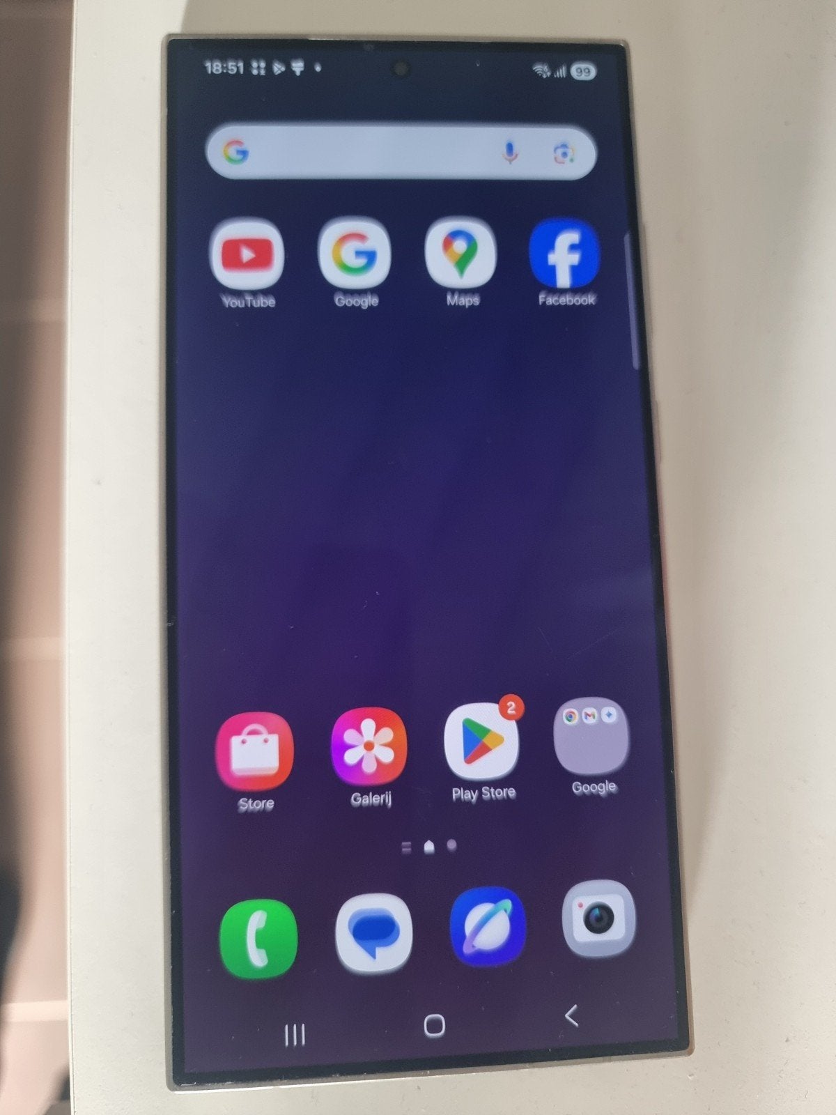 Samsung s24 ultra 256 gb 12 ram, Galaxy S24, Zwart, Ophalen of Verzenden, Zo goed als nieuw