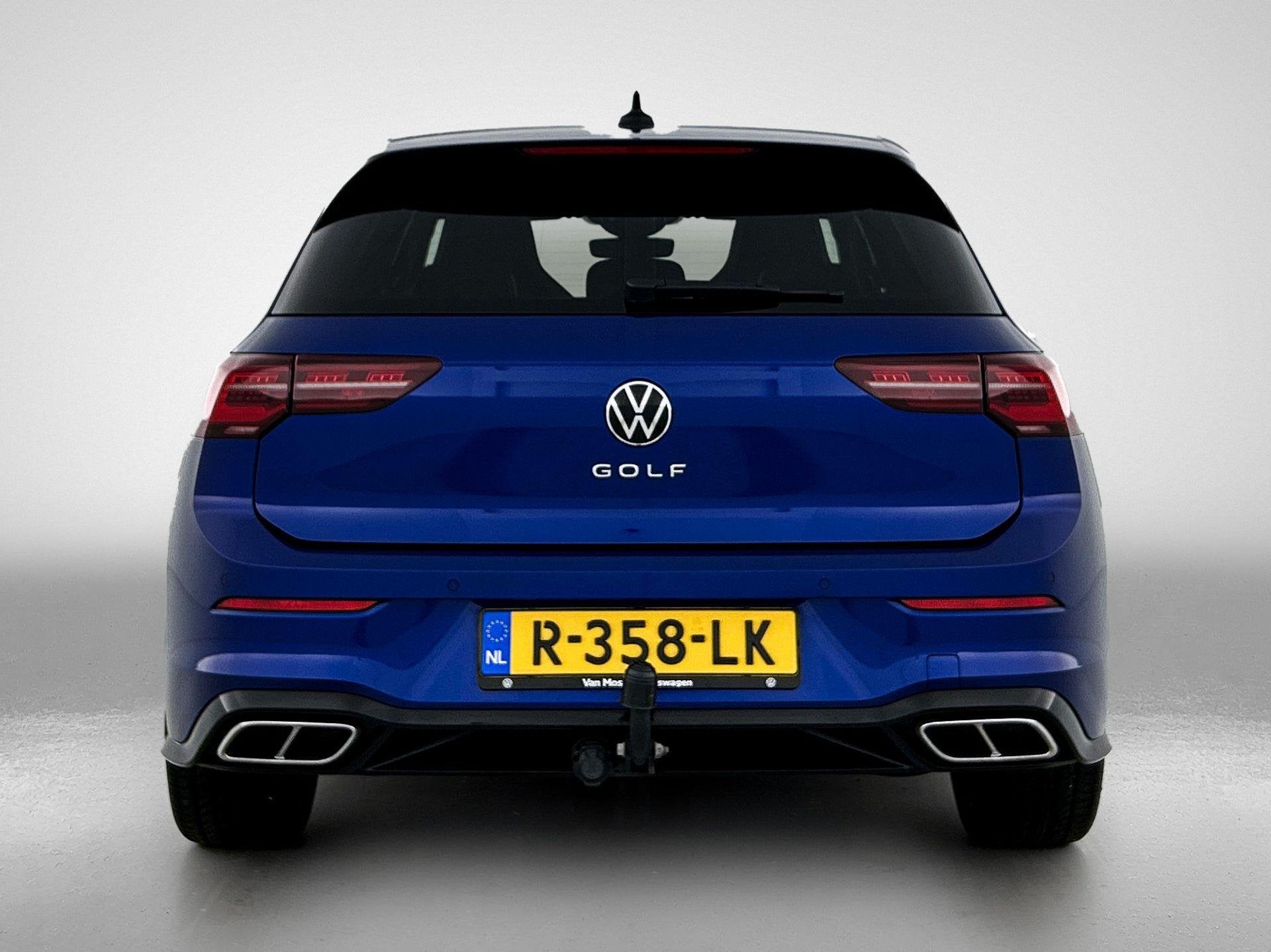 Volkswagen Golf 1.5 eTSI R-Line | PANORAMADAK | ACHTERUITRIJ, Auto's, 12 maanden, Stof, Blauw, Golf