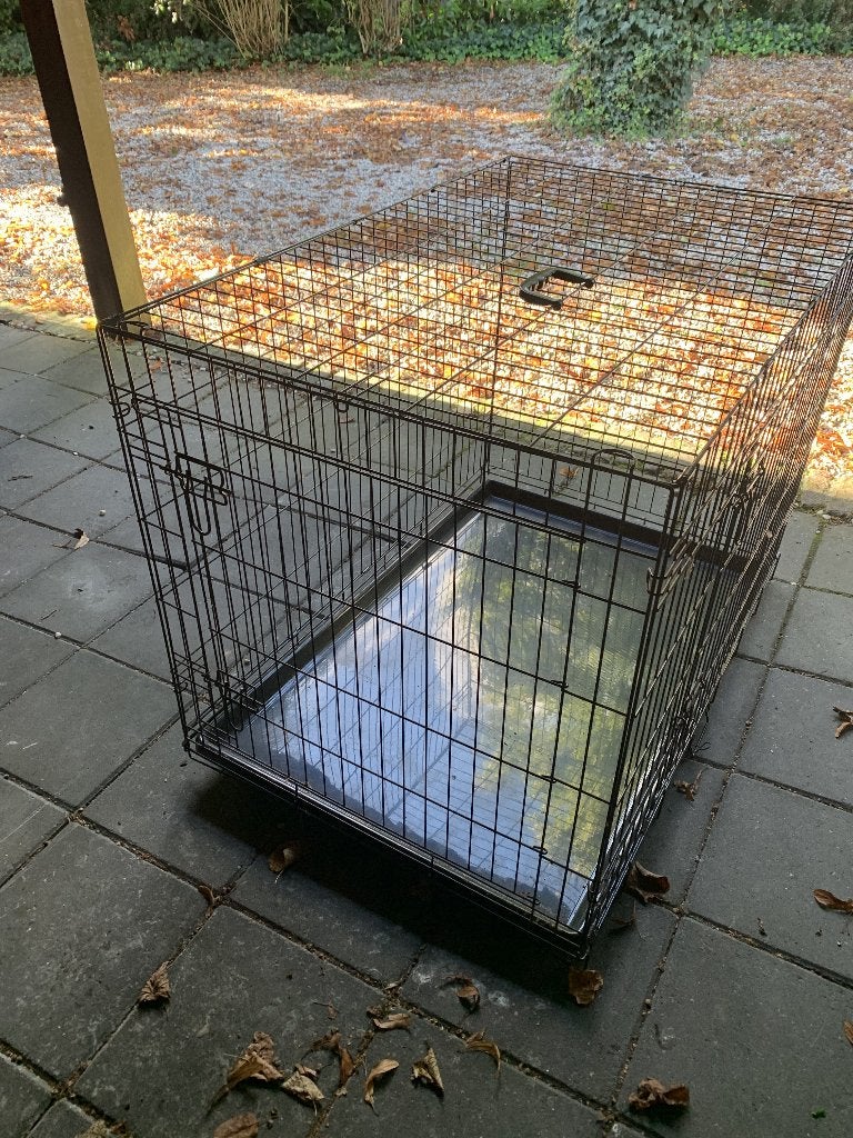 honden bench groot, Ophalen, Gebruikt