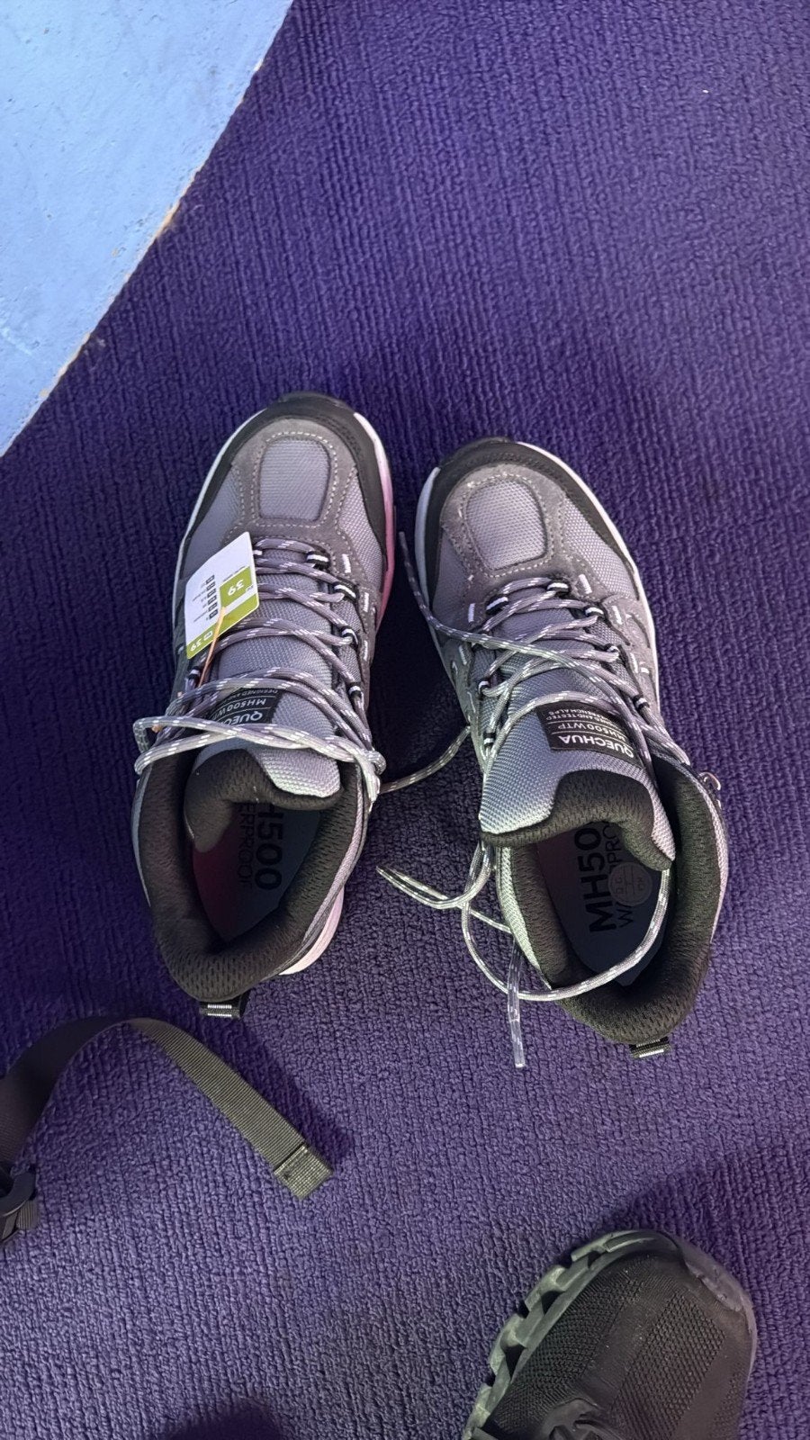Quechua MH500 Waterdichte Hoge Wandelschoenen (High Ankle), Ophalen of Verzenden, Zo goed als nieuw, Quechua