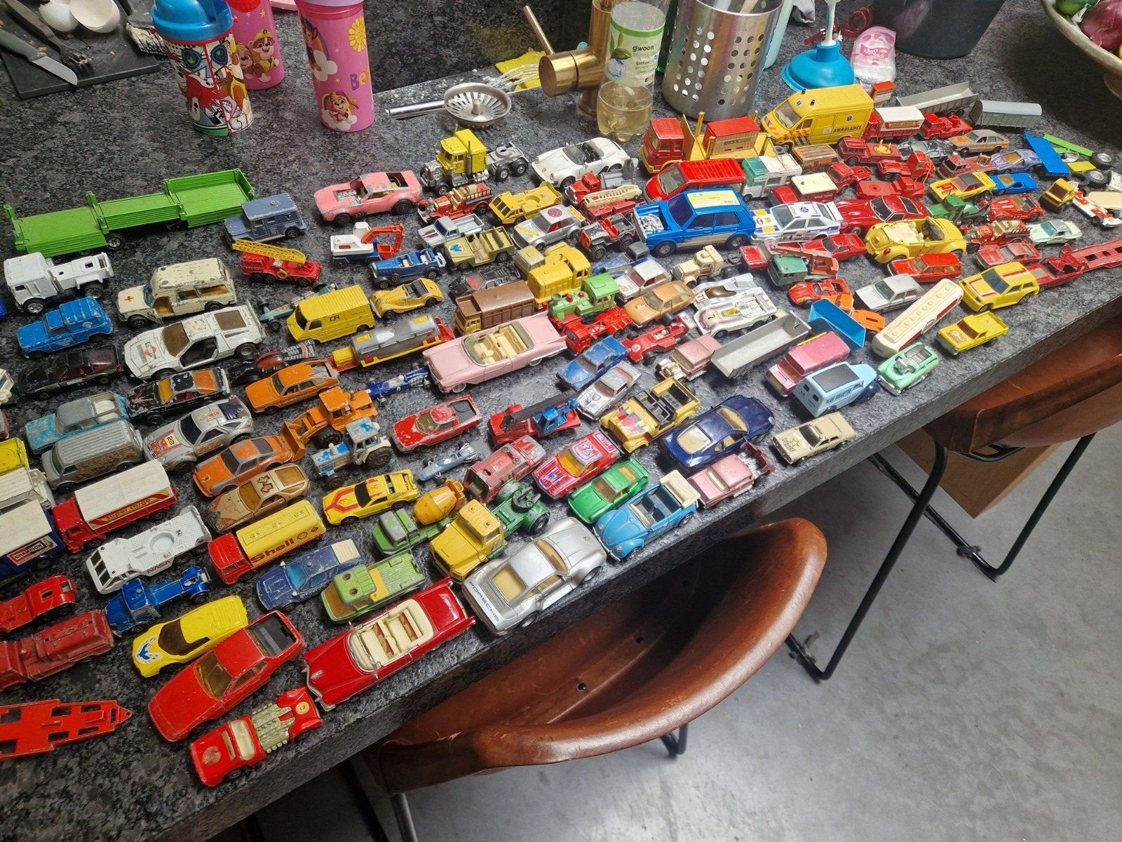 matchbox corgi juniors majorette yatming hotweels etcetera, Ophalen