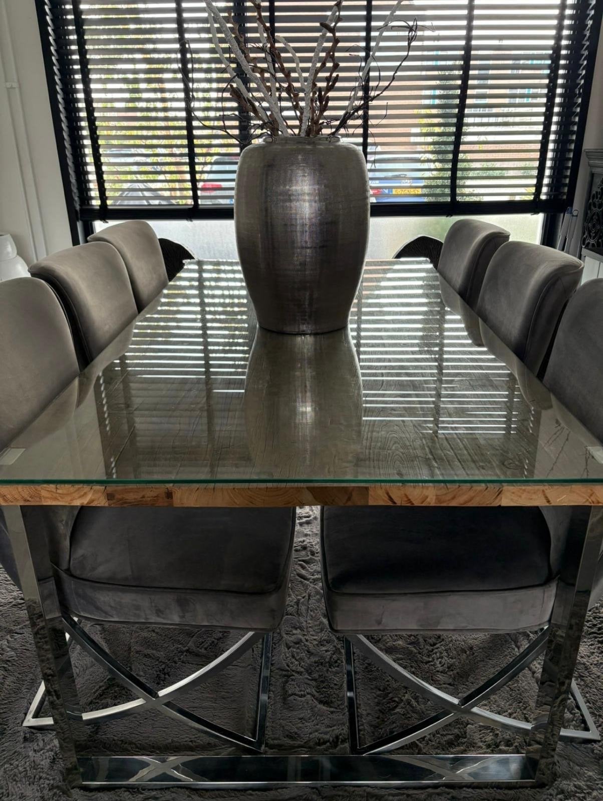 Eric Kuster Stijl Woonkamerset Eettafel Salontafel TV-meubel, Ophalen