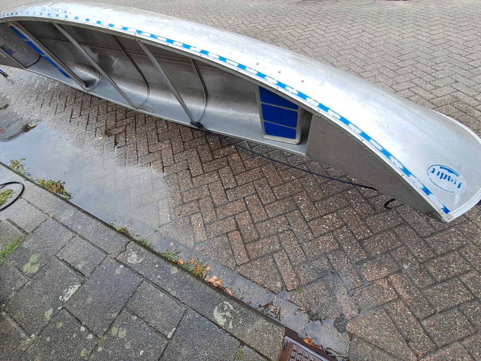 aluminium Linder 525 in goede staat, Watersport en Boten, Ophalen, SUP-accessoire