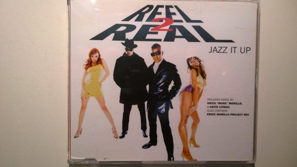 Reel 2 Real - Jazz It Up, Cd's en Dvd's, Ophalen of Verzenden, Zo goed als nieuw, Hiphop en Rap