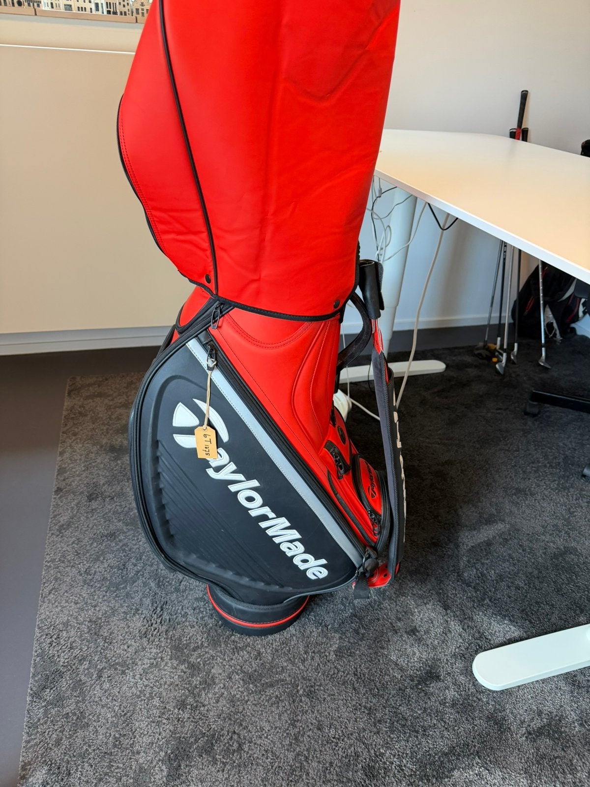 Taylormade Tour Bag - ZGAN - 6T1375, Overige merken, -, Ophalen of Verzenden, Zo goed als nieuw