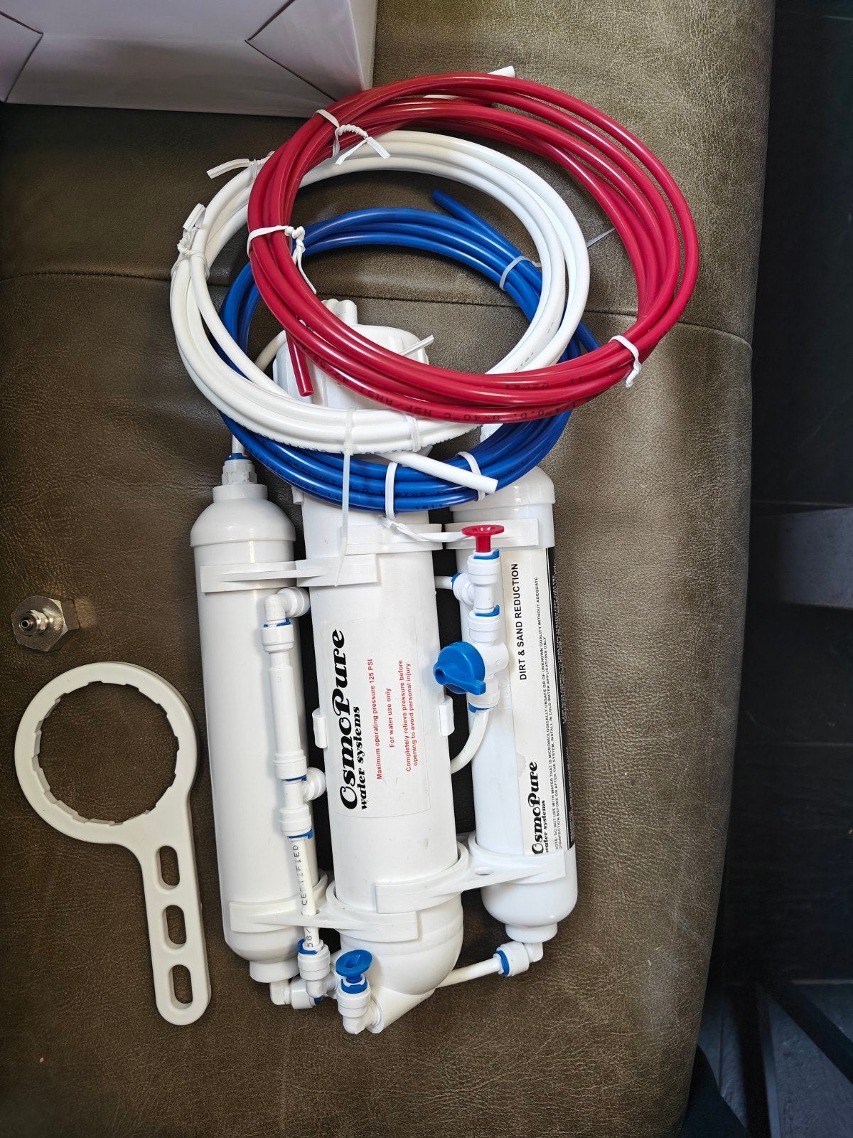 OsmoPure 50 BA Osmose Apparaat, Ophalen of Verzenden, Zo goed als nieuw, Overige typen
