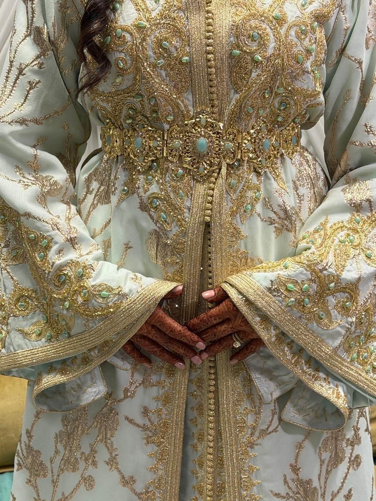 takshita kaftan naaister, Ophalen of Verzenden, Zo goed als nieuw, Maat 38/40 (M), Overige typen