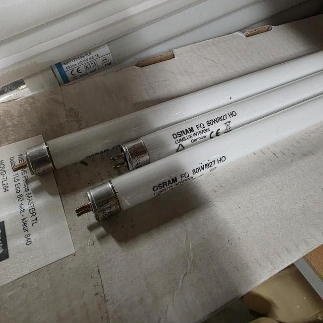 diverse losse lampen TL buizen TLlampen, Ophalen, Nieuw, Overige fittingen, Overige typen