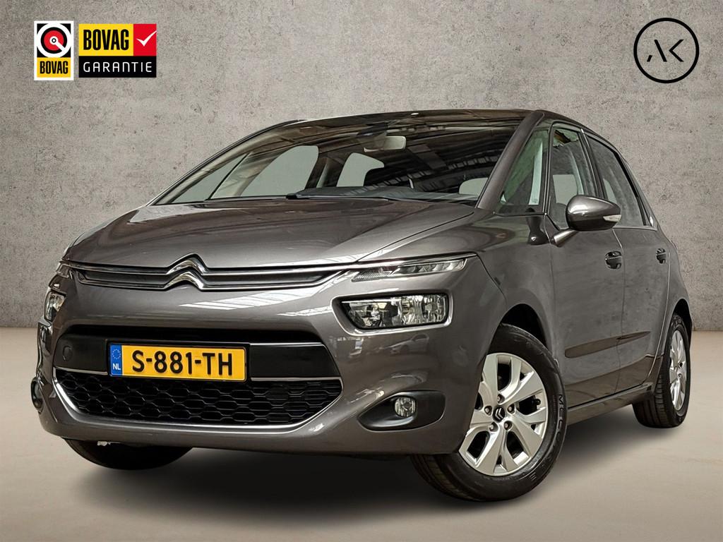 Citroën C4 Picasso 1.2 PureTech Sport (NAVIGATIE, CAMERA, L, Voorwielaandrijving, 12 maanden, Stof, Gebruikt