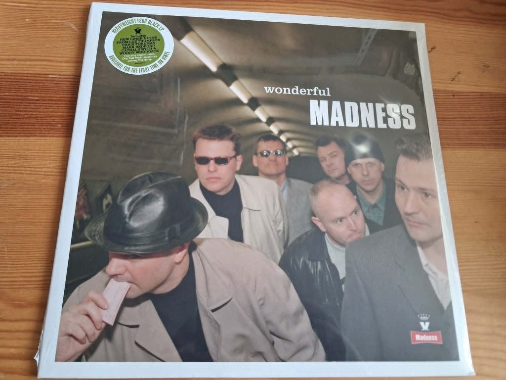 Madness - Wonderful (NIEUW), Originele persing, Ophalen of Verzenden, Nieuw in verpakking, 12 inch