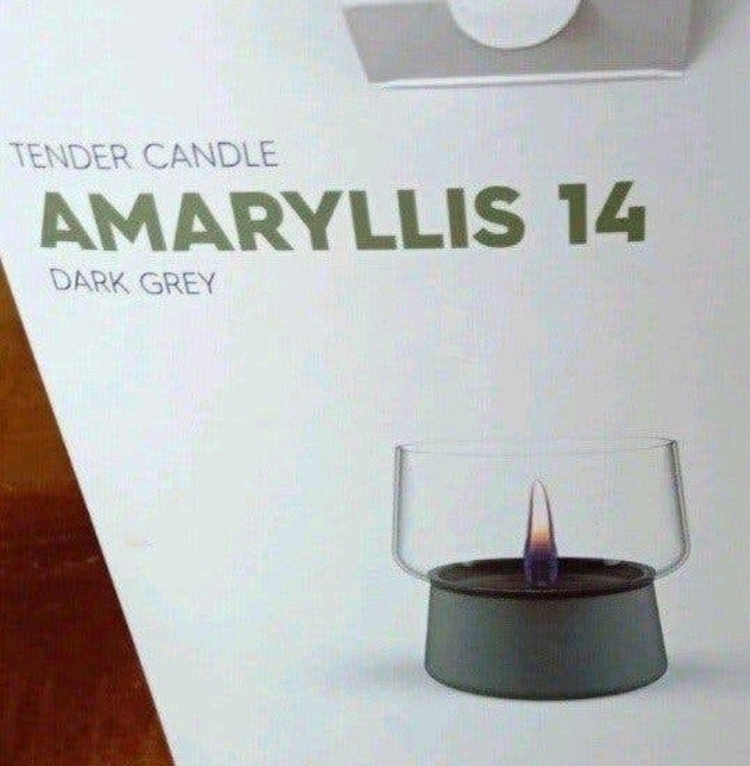 Tenderflame Amaryllis 14 tafelvuurschaal, Ophalen, Overige merken, Overige typen, Nieuw