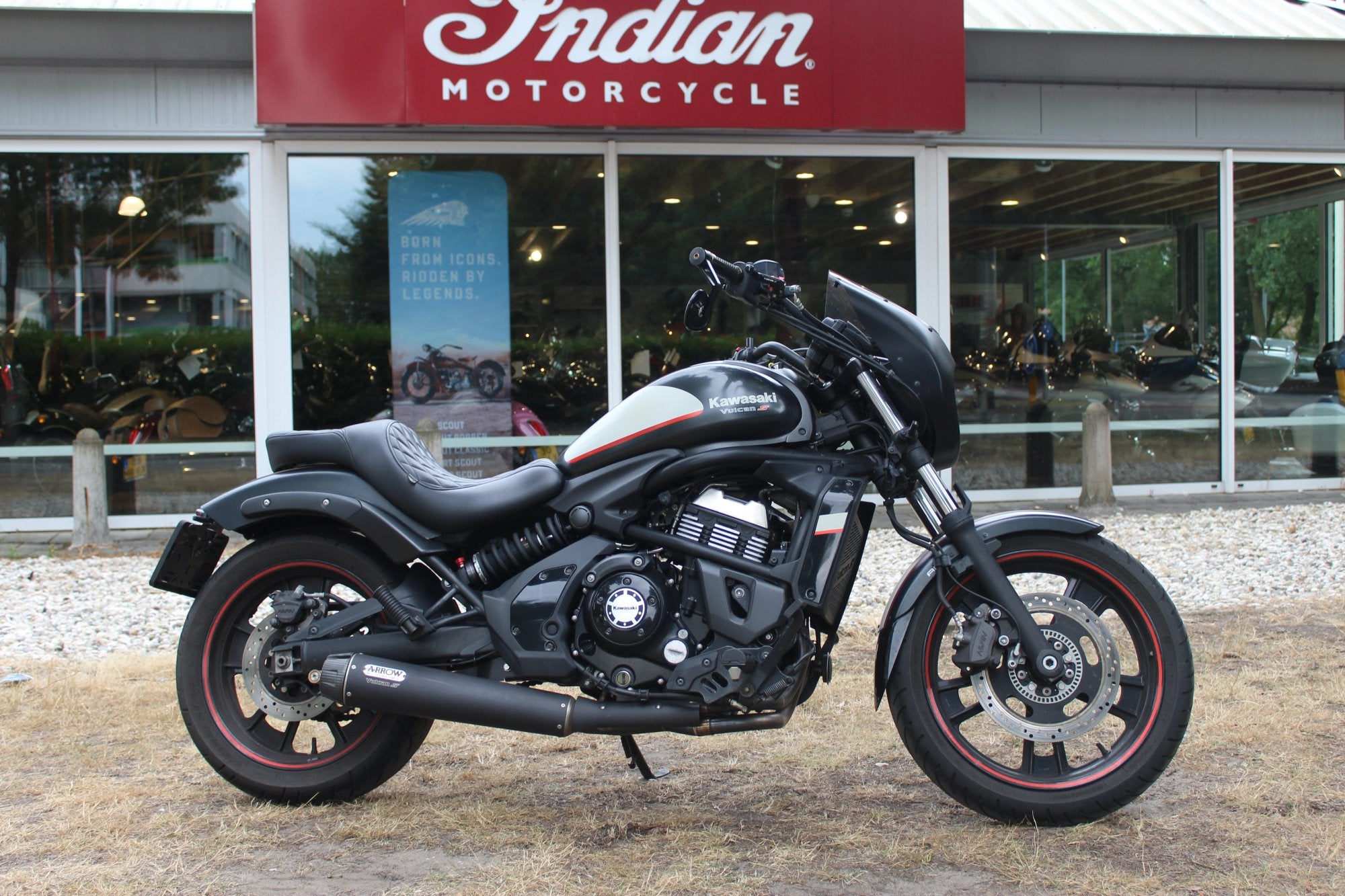 Kawasaki Vulcan S, Motoren, Bedrijf, Meer dan 35 kW, 649 cc, Chopper