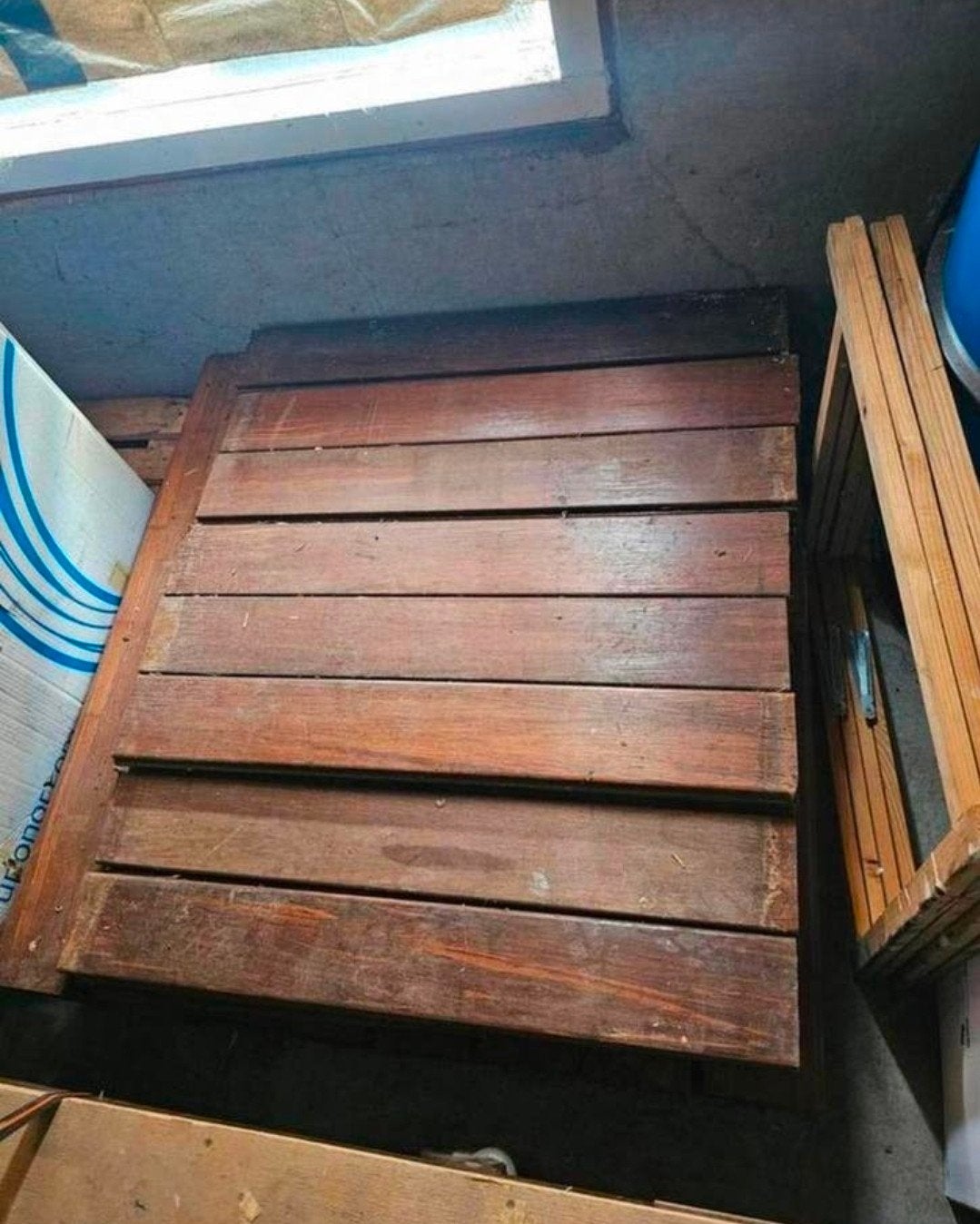 Tropisch hardhouten planken voor stalwanden/staldeuren, Ophalen, 25 tot 50 mm, Plank, Minder dan 200 cm