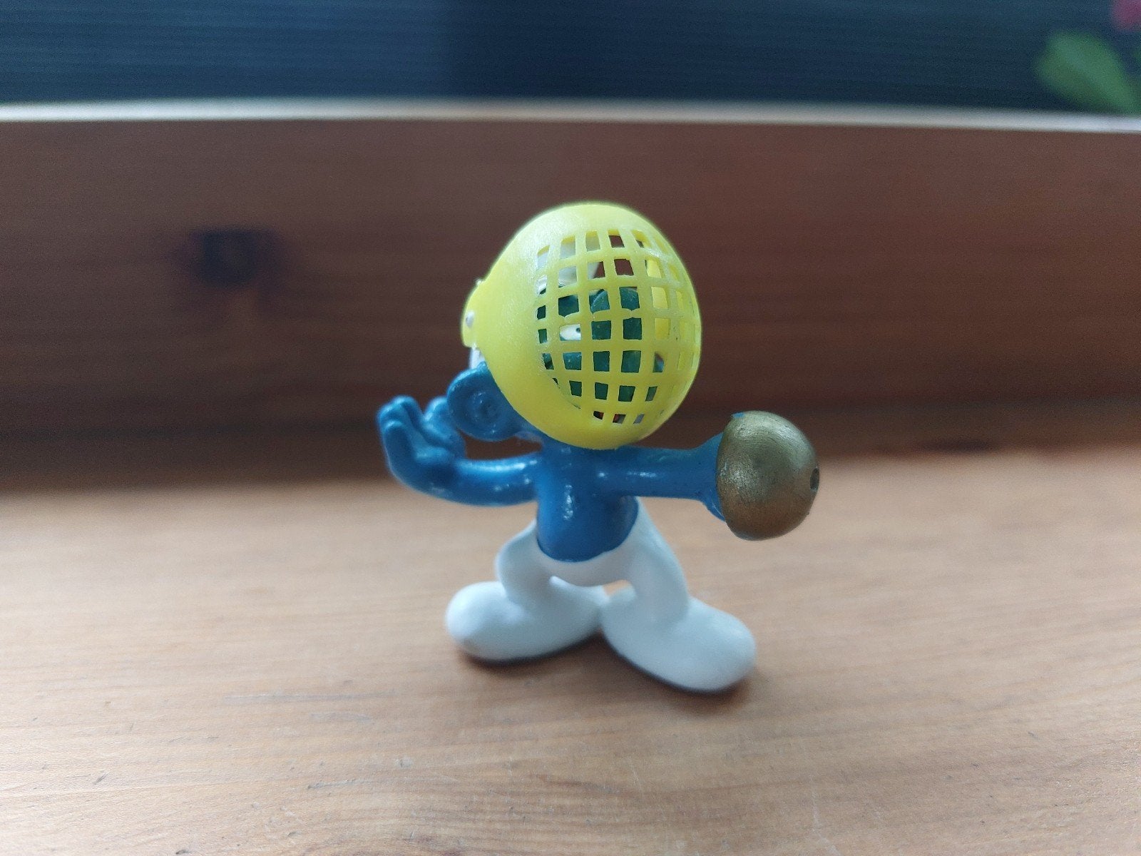 Scherm smurf 40504 De Smurfen, Ophalen of Verzenden