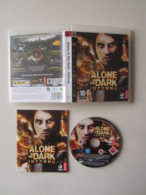 PS3 * Alone in the Dark * Playstation 3, Avontuur en Actie, Vanaf 18 jaar, 1 speler, Nieuw