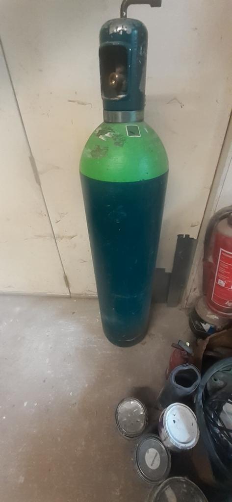 Lege 30 liter hoekloos menggas argon, Ophalen, 250 ampère of meer, Overige typen