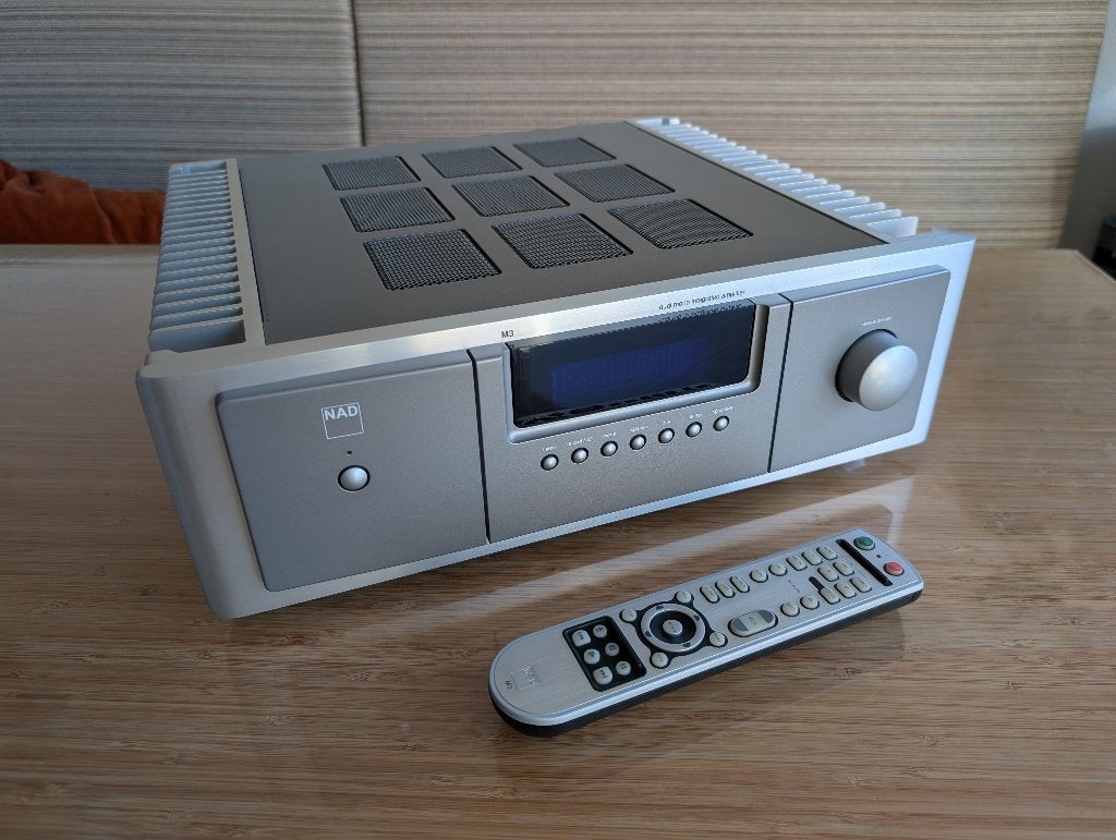 NAD M3 Master Series gereviseerd, Overige merken, Gebruikt, Ophalen of Verzenden, 120 watt of meer