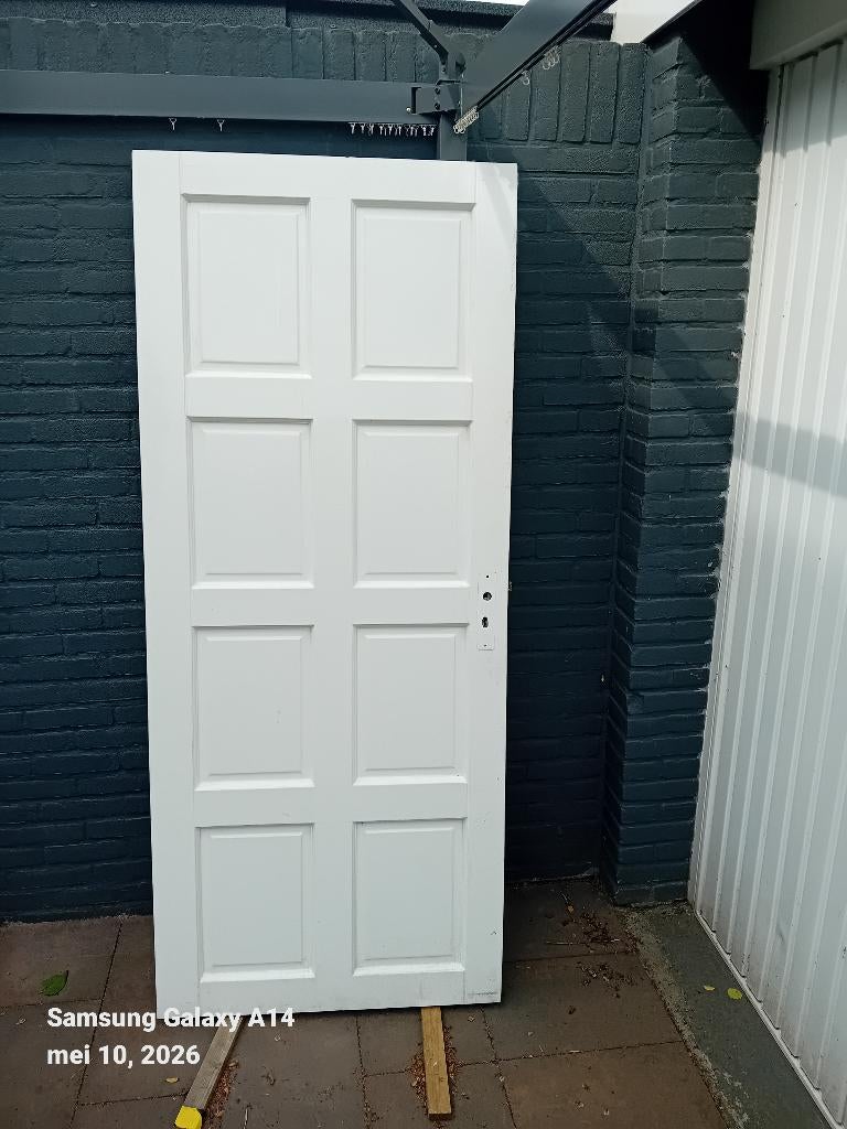 schuurdeur, Ophalen, Gebruikt, 80 tot 100 cm, Minder dan 200 cm