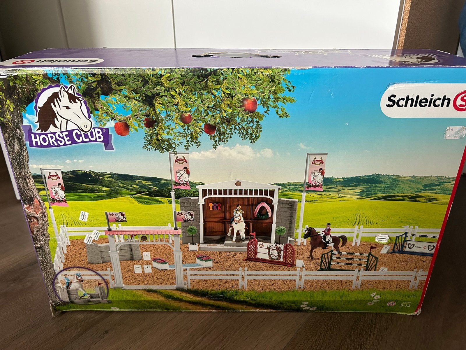 Schleich Horse Club Grote Paardenshow Speelset, Ophalen of Verzenden, Zo goed als nieuw