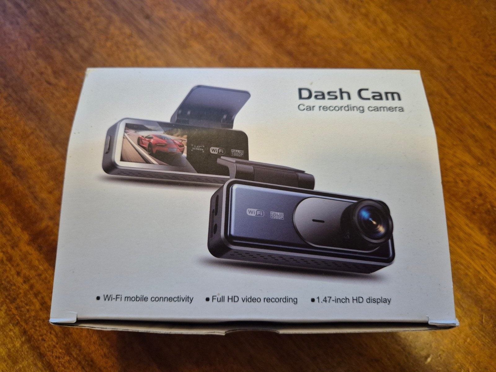 *NIEUW* Dash Cam, nieuw in verpakking, Auto diversen, Ophalen of Verzenden, Nieuw