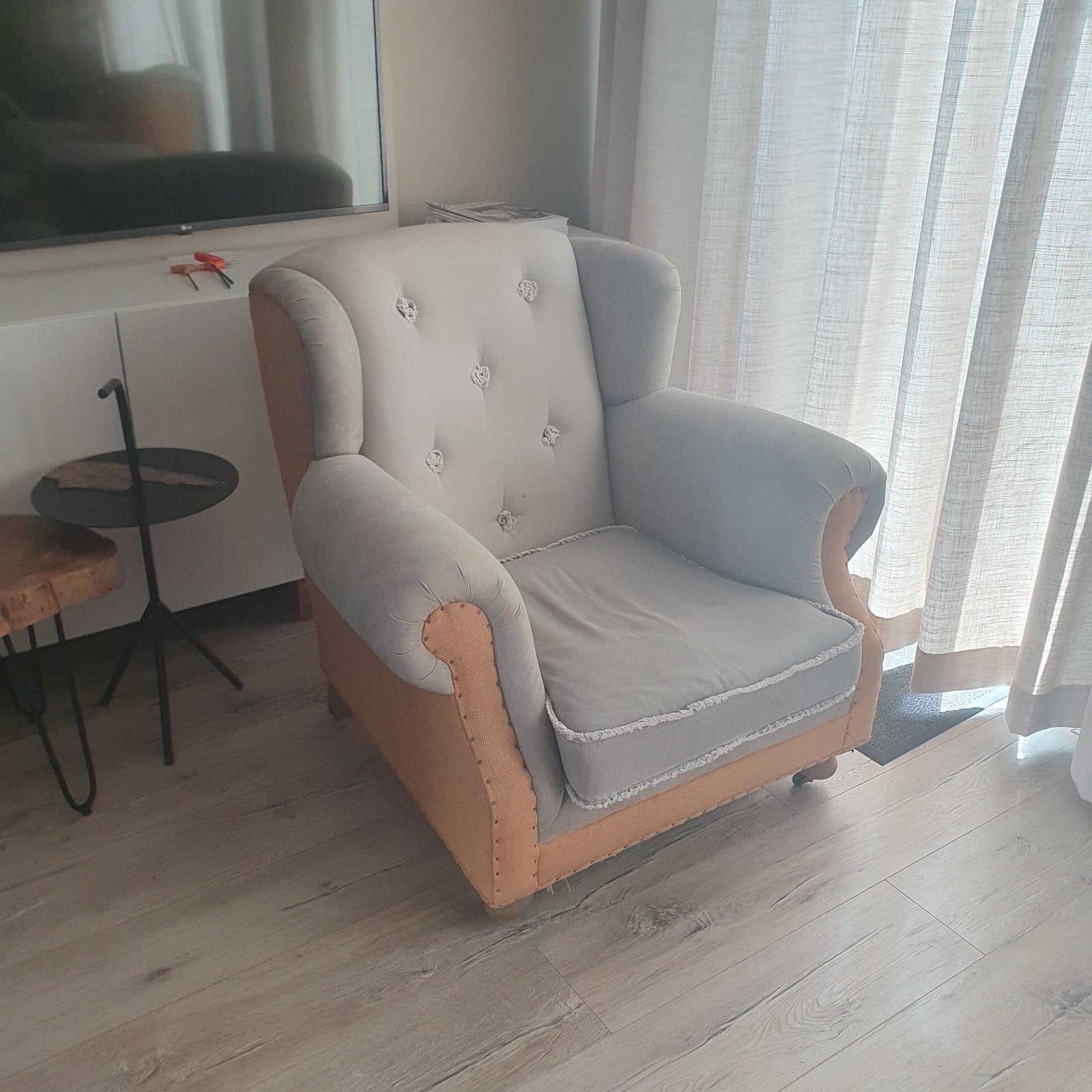2x Riviera Maison sofa's, Ophalen, Tweepersoons, 75 tot 100 cm, Zo goed als nieuw