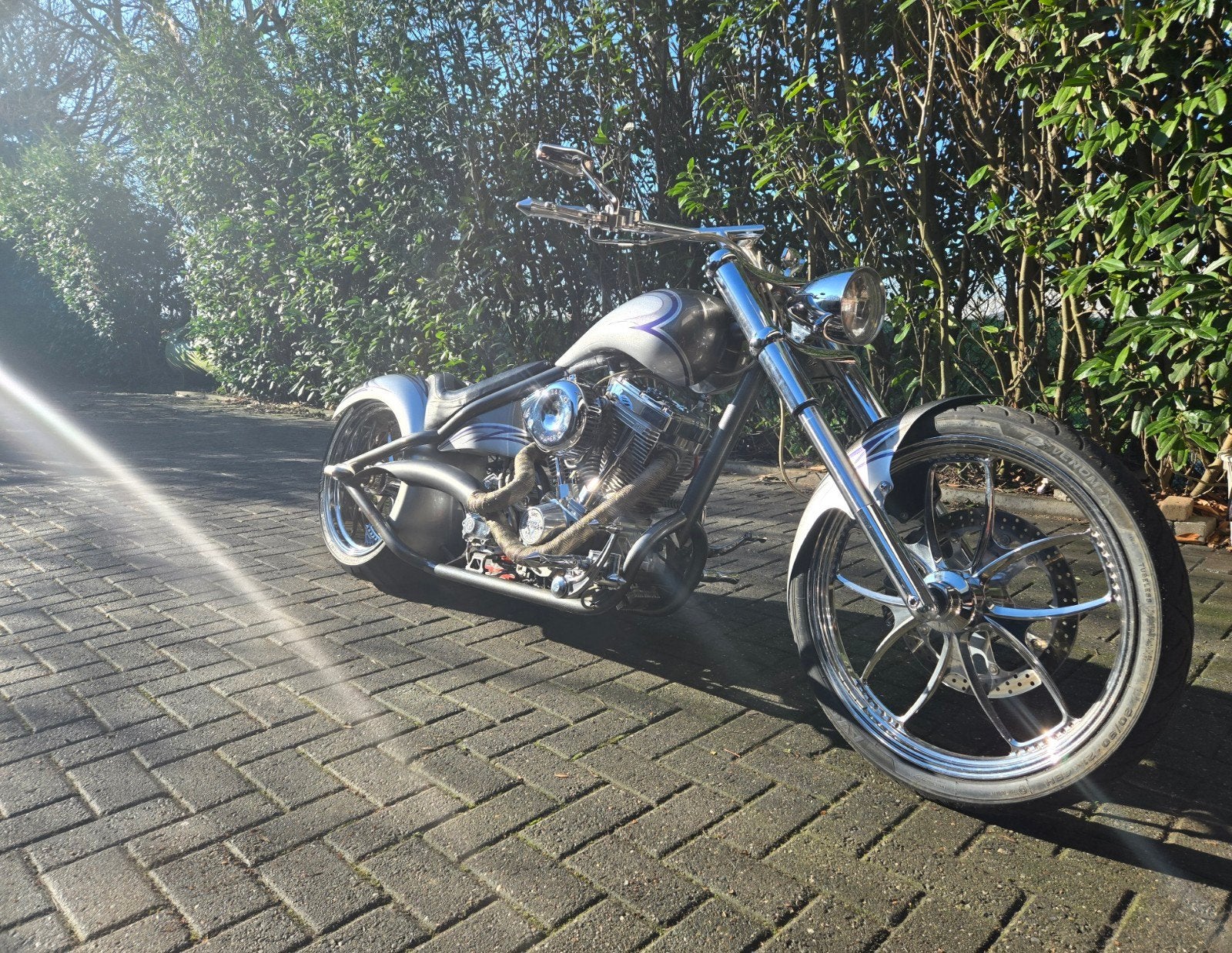 Redneck Rocket 1600cc S&S Chopper, 2 cilinders, Gebruikt, Particulier, Meer dan 35 kW