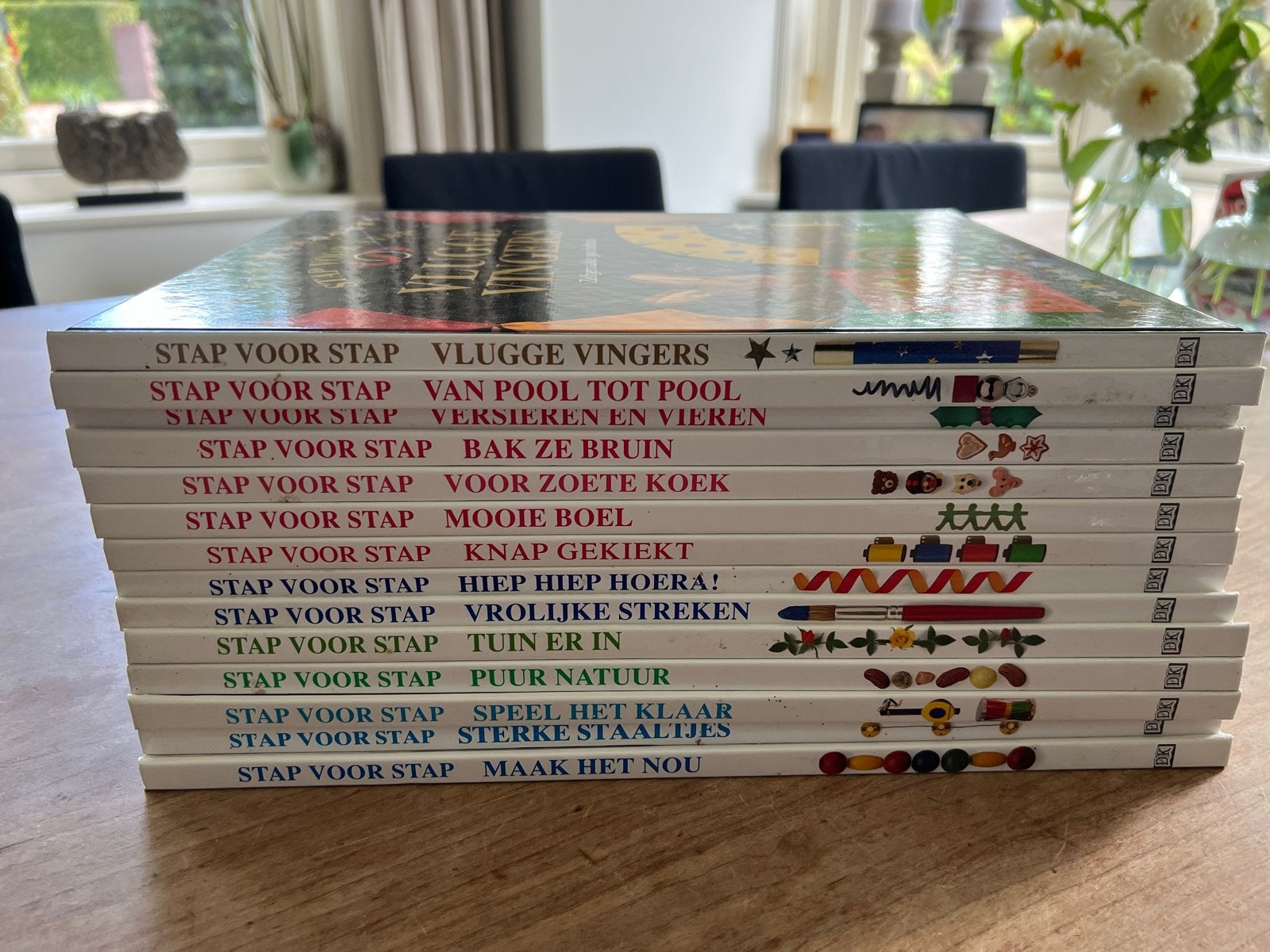 Complete serie van 14 knutselboeken (als nieuw), Ophalen of Verzenden, Zo goed als nieuw, Overige onderwerpen, Geschikt voor kinderen