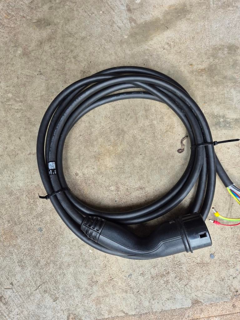 Alfen/Bals laadkabel 5 meter 3 fase 32a, Ophalen of Verzenden, Nieuw, Laadkabel