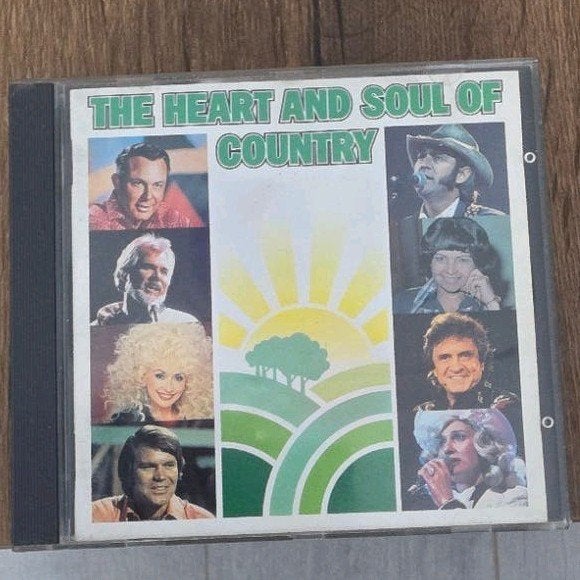 The Heart and Soul of Country - Reader's Digest CD Boxset, Cd's en Dvd's, Ophalen of Verzenden, Gebruikt, Boxset