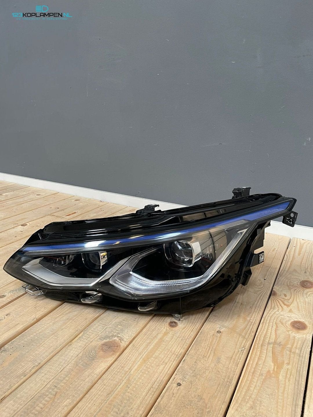 VW Volkswagen Golf 8 GTE / R Full LED koplamp links, Auto-onderdelen, Verlichting, Gebruikt, -, Volkswagen, -