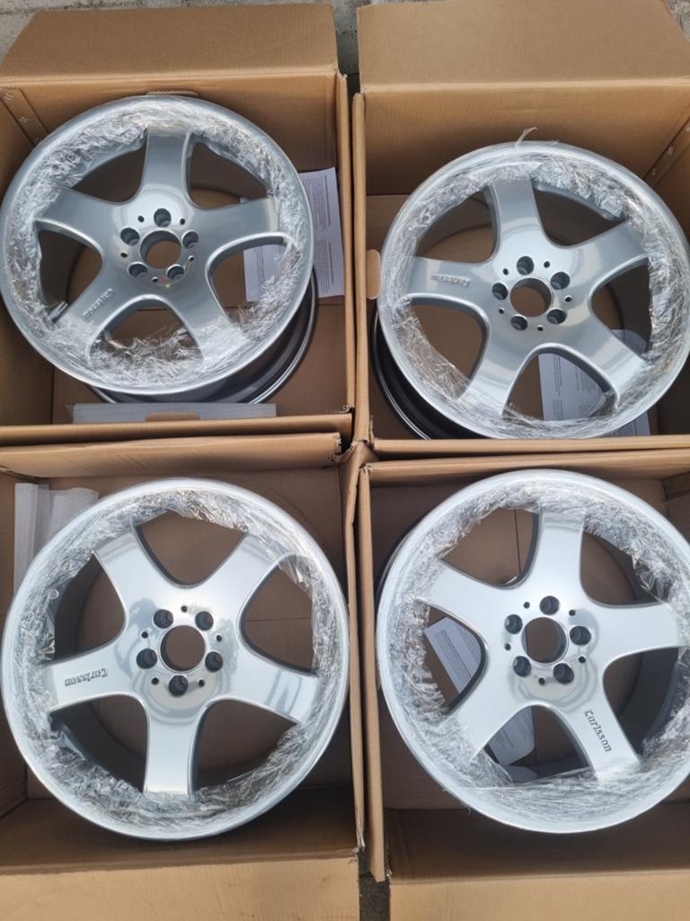 Carlsson 1/5  20 inch Mercedes W220 W140 W211 Ml R klasse, Ophalen, Velg(en), Nieuw, Personenwagen