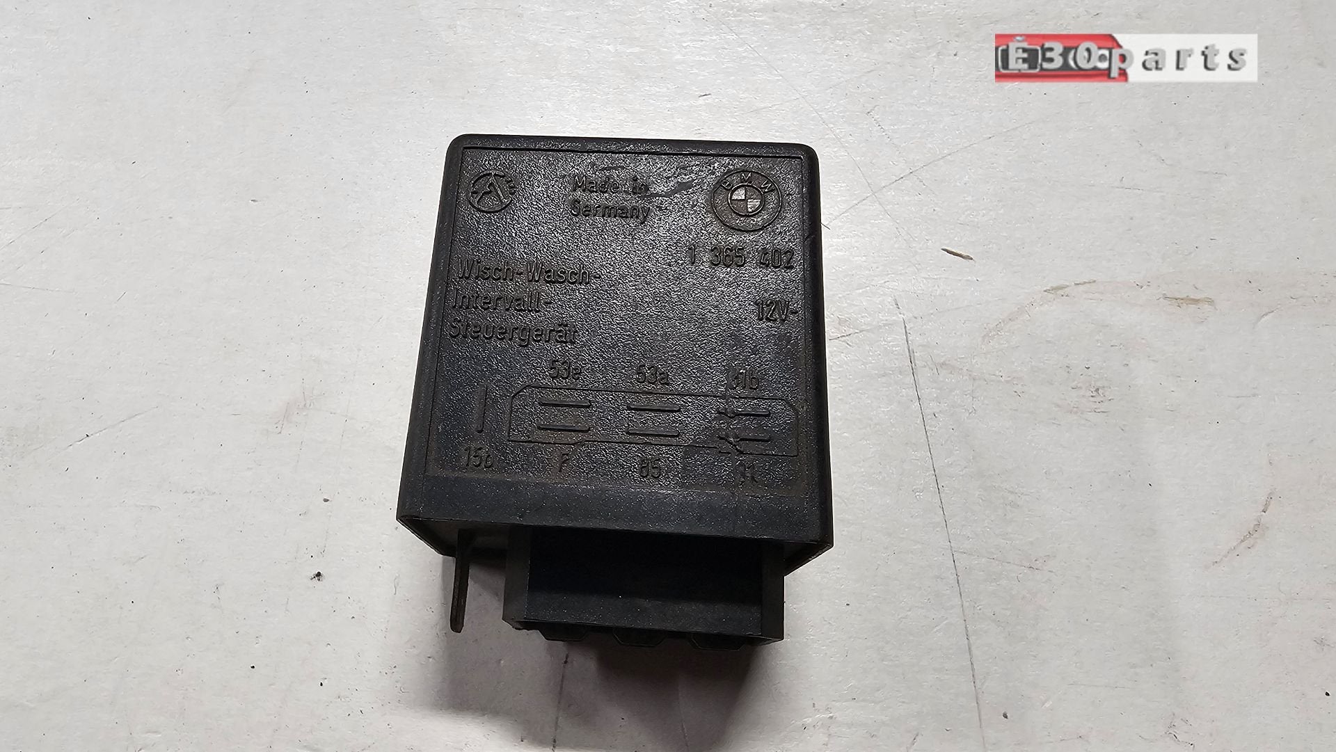 Ruitenwisser relais interval BMW 3 serie E21 E30 61351365402, Gebruikt, -, Ophalen of Verzenden, -