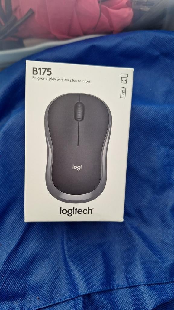 Logitech B175 wireless mouse, Computers en Software, Muizen, Ophalen of Verzenden, Nieuw