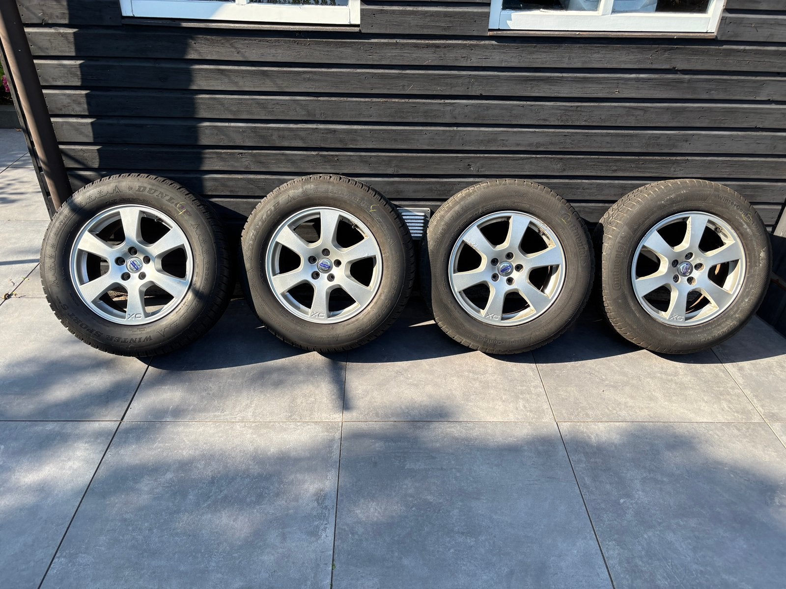 Set velgen met winterbanden voor Volvo XC 60, Auto diversen, Ophalen