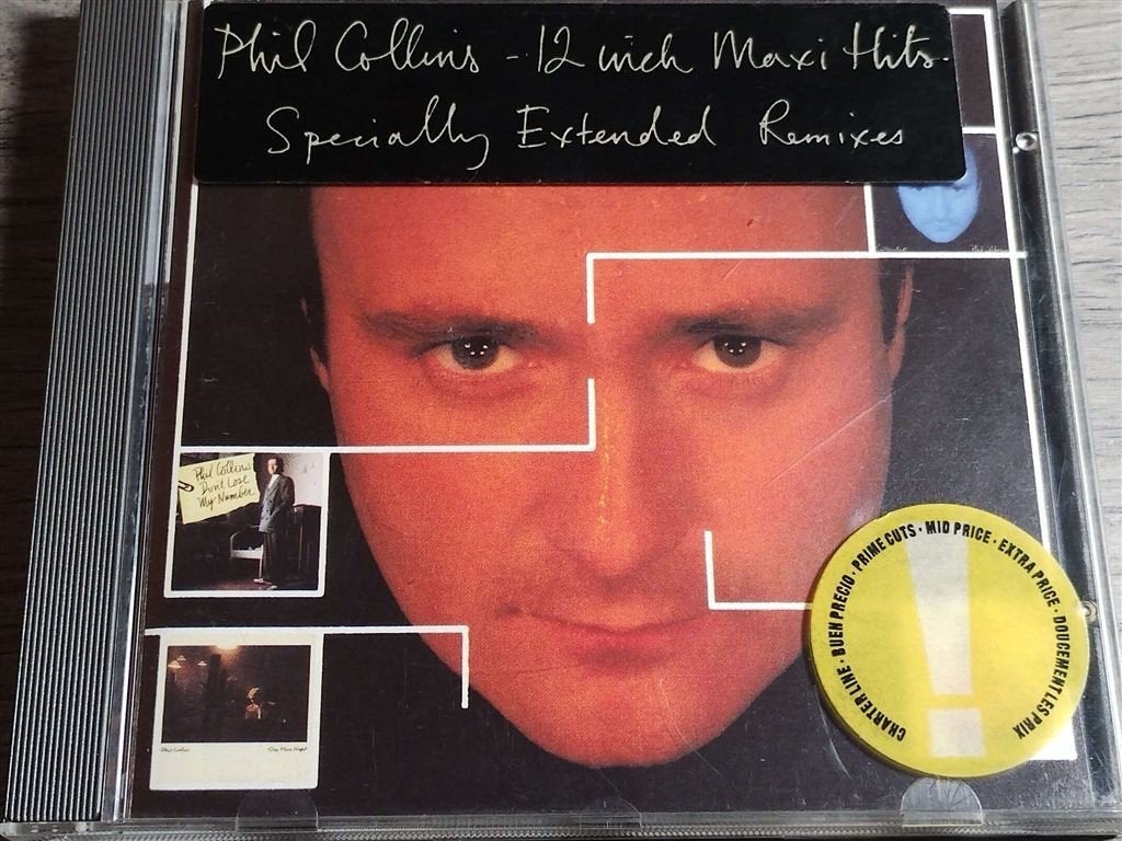 Phil Collins – 12\"ers, Cd's en Dvd's, Ophalen of Verzenden, Gebruikt
