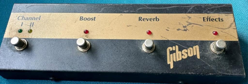 Gibson pedaal Effect Slave, Muziek en Instrumenten, Effecten, Ophalen, Chorus