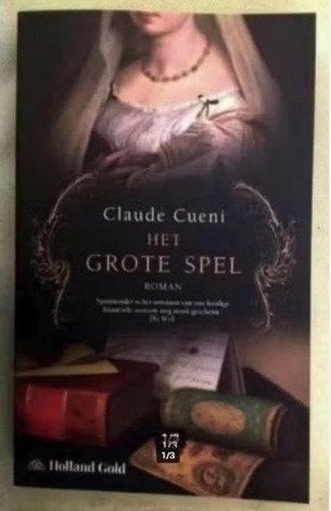 Het Grote Spel Claude Cueni, Verzenden, Gelezen, Claude Cueni