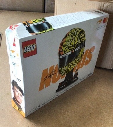 LEGO Editions Formula 1 - McLaren F1 helm Lando Norris 43023, Overige thema's, Lego, Nieuw, Ophalen of Verzenden