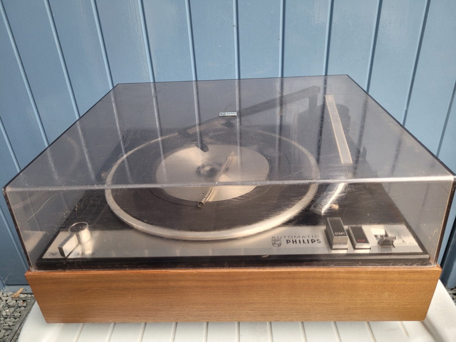 Philips platenspeler / wisselaar, Ophalen, Philips