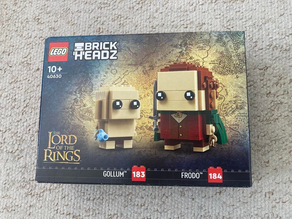 Lego 40630 Frodo en Gollem LOTR Nieuw, Ophalen of Verzenden, Nieuw